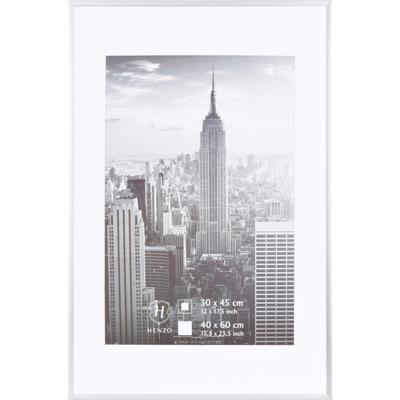 Henzo Manhattan 40x60 zilver