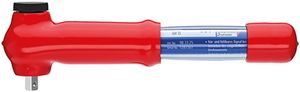 Knipex Draaimomentsleutel 3/8", 5-25 Nm VDE - 98 33 25 - 983325