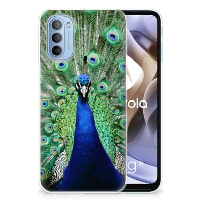 Motorola Moto G31 | G41 | TPU Hoesje | Pauw