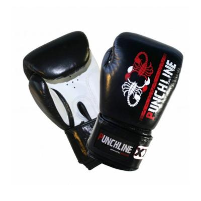 Leren Bokshandschoenen Scorpion 14 ounce