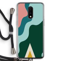 Noor B: OnePlus 7 Transparant Hoesje met koord