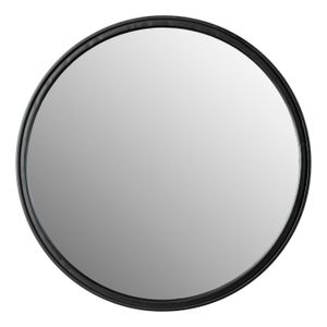 ZILT Ronde Spiegel 'Larrys' 60cm, kleur Zwart
