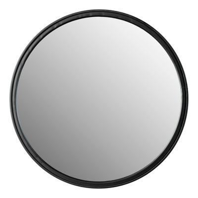 ZILT Ronde Spiegel 'Larrys' 60cm, kleur Zwart