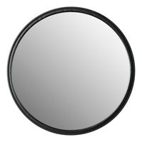 ZILT Ronde Spiegel 'Larrys' 60cm, kleur Zwart