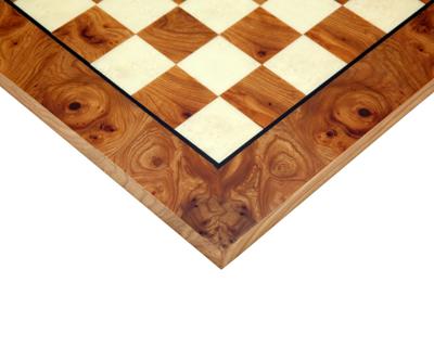 43 cm Luxe Schaakbord van Braam- en Iepenhout