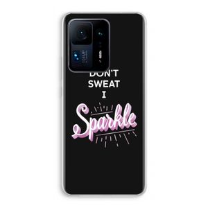 Sparkle quote: Xiaomi Mi Mix 4 Transparant Hoesje