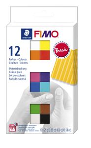 Staedtler FIMO 8023 C Boetseerklei 300 g Verschillende kleuren 1 stuk(s)