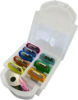 Set opzetkammen 9 stuks, van 3 t"m 32mm