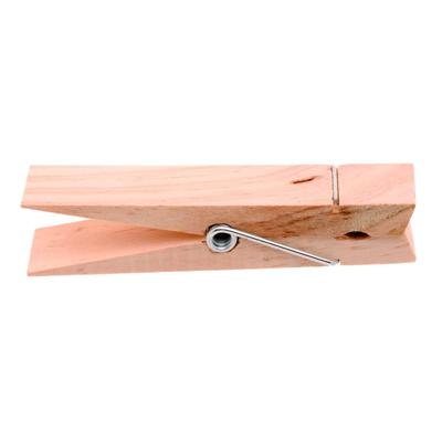 XXL Wasknijpers - 15 x 3,5 cm - hout - mega knijpers - hobby en organiseren