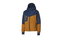 CRIVIT Kinder ski jas (134/140, Marineblauw/beige)