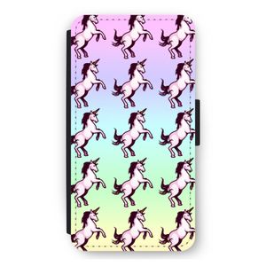 Musketon Unicorn: iPhone 12 mini Flip Hoesje