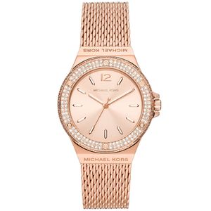 Michael Kors MK7336 Horloge Lennox Mesh staal rosekleurig 37 mm