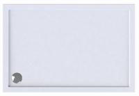 Wisa Maia Douchebak Vierkant 100x90cm Wit