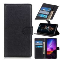 Bookcase Hoesje Samsung Galaxy A41 Zwart met Standaard - thumbnail