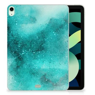 Tablethoes iPad Air (2020/2022) 10.9 inch Painting Blue Tablethoes iPad Air (2020/2022) 10.9 inch Painting Blue