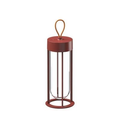Flos In Vitro Unplugged Tafellamp - Terracotta