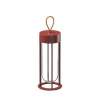 Flos In Vitro Unplugged Tafellamp - Terracotta