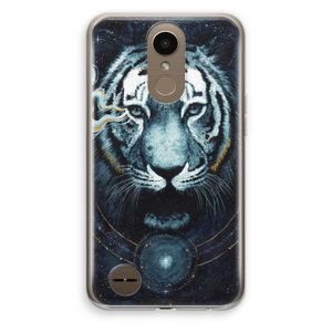 Darkness Tiger: LG K10 (2017) Transparant Hoesje