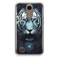 Darkness Tiger: LG K10 (2017) Transparant Hoesje