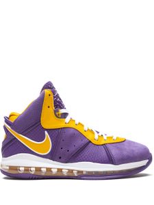 Nike baskets Lebron 8 "Lakers" - Violet