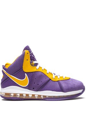 Nike baskets Lebron 8 "Lakers" - Violet