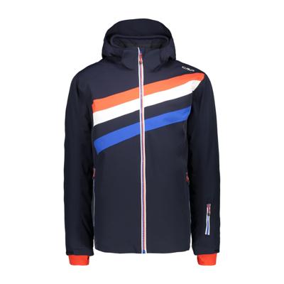 Campagnolo Man Jacket Zip Hood Ski Jas Heren 2XL/56