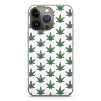 Weed: iPhone 13 Pro Transparant Hoesje