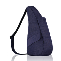 Healthy Back Bag Textured Nylon S Blue Night
