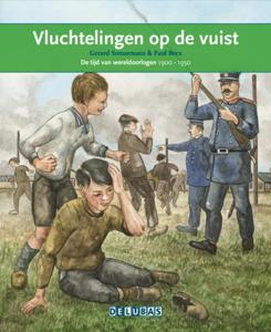 Vluchtelingen op de vuist (Hardback)