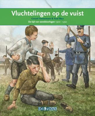 Vluchtelingen op de vuist (Hardback)