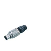 binder 99-0079-100-04 Ronde connector Stekker, recht Totaal aantal polen: 4 Serie (ronde connectoren): 711 1 stuk(s)