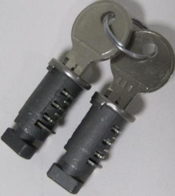 Atera Cylinder lock 2 cylinders 2 keys