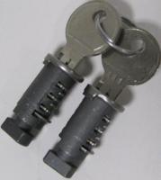 Atera Cylinder lock 2 cylinders 2 keys