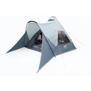 Vango Teepee Air 400 / 4 Persoons Opblaasbare Tent Groen