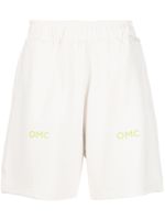 Omc short de sport à logo imprimé - Blanc - thumbnail