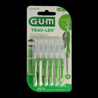 GUM Trav-ler rager 1.1 mm (groen) 6 Stuks