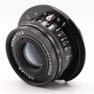 Voigtlander Heliar 40mm f/2.8 Aspherisch VM zwart occasion