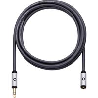 Oehlbach i-Connect J-35 EX Jackplug Audio Verlengkabel [1x Jackplug male 3,5 mm - 1x Jackplug female 3,5 mm] 5.00 m Zwart Vergulde steekcontacten - thumbnail