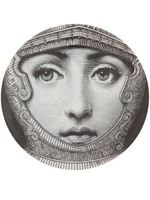 Fornasetti assiette imprimée - Blanc