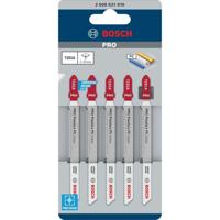 Bosch Professional T101A Decoupeerzaagblad PRO Plastics PC clean VE=5 - 2608631010