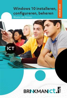 Windows 10 installeren, configureren, beheren (Paperback)