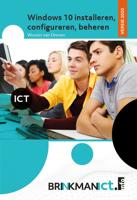 Windows 10 installeren, configureren, beheren (Paperback)