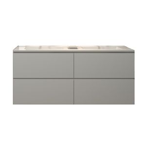 Badkamermeubelset Gliss Zeus 140 cm Hoogglans Wit