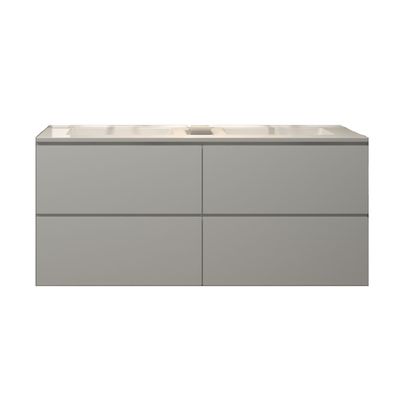 Badkamermeubelset Gliss Zeus 140 cm Hoogglans Wit