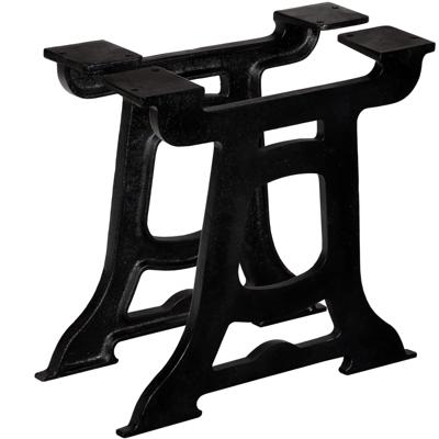 Salontafelpoten 2 st Y-frame gietijzer
