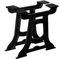 Salontafelpoten 2 st Y-frame gietijzer