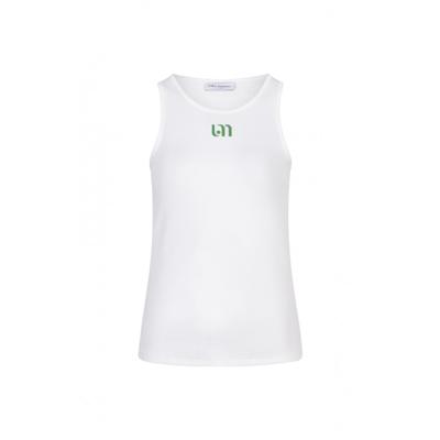 Lofty Manner - Wit | Dames | Top | Wit | L | regular | Kamst mode
