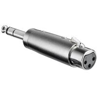 Abi Xlr verloopstekker 3 polig