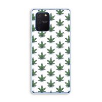 Weed: Samsung Galaxy Note 10 Lite Transparant Hoesje