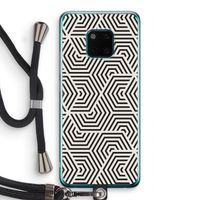 Magic pattern: Huawei Mate 20 Pro Transparant Hoesje met koord
